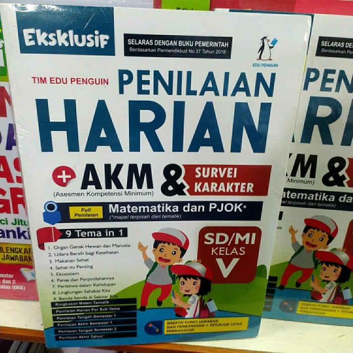

Buku Latihan Soal AKM SD MI Latihan Ulangan Kelas 5 Injury Time