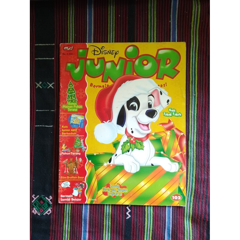 favorit] MAJALAH DISNEY JUNIOR
