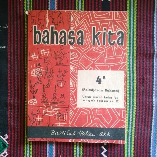 {{{{}}] BAHASA KITA (PELADJARAN BAHASA)