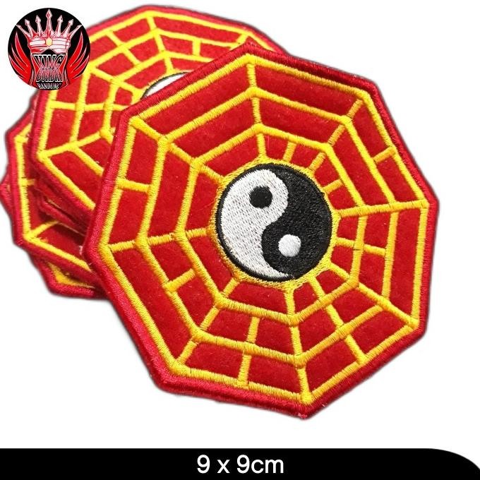 

*:*:*:*:*] Patch bordir ba kua dai chi/bendera tao/badge tao/logo suitao/yin yang