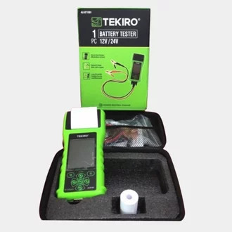 TERBARU- Tekiro Alat Tes Aki digital / Battery Tester 12V / 24 V / 7 - 30 DC -KUALITAS TERBAIK