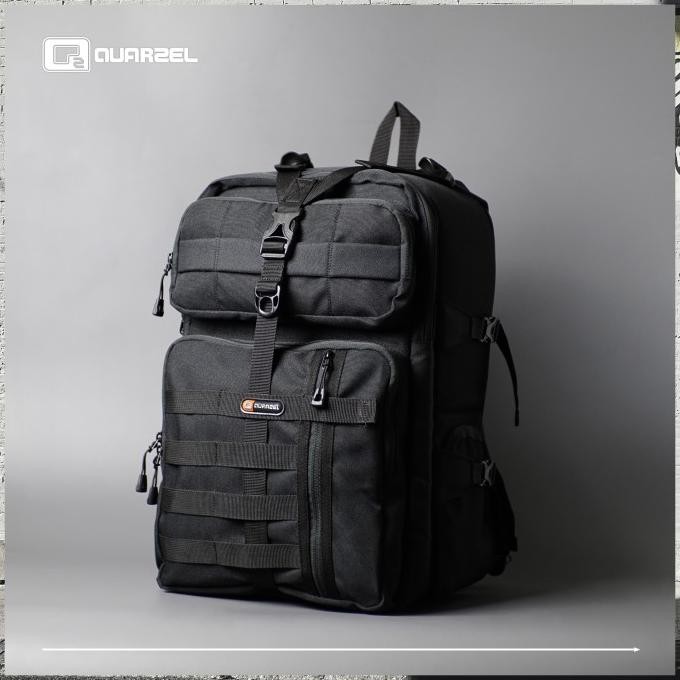 TERLARIS - TAS KAMERA RANSEL QUARZEL MAD - MAX