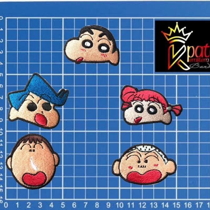 

:=:=:=:=] PATCH BORDIR CHARACTER/LOGO BORDIR/EMBLEM BORDIR/PATCH BORDIR PREMIUM