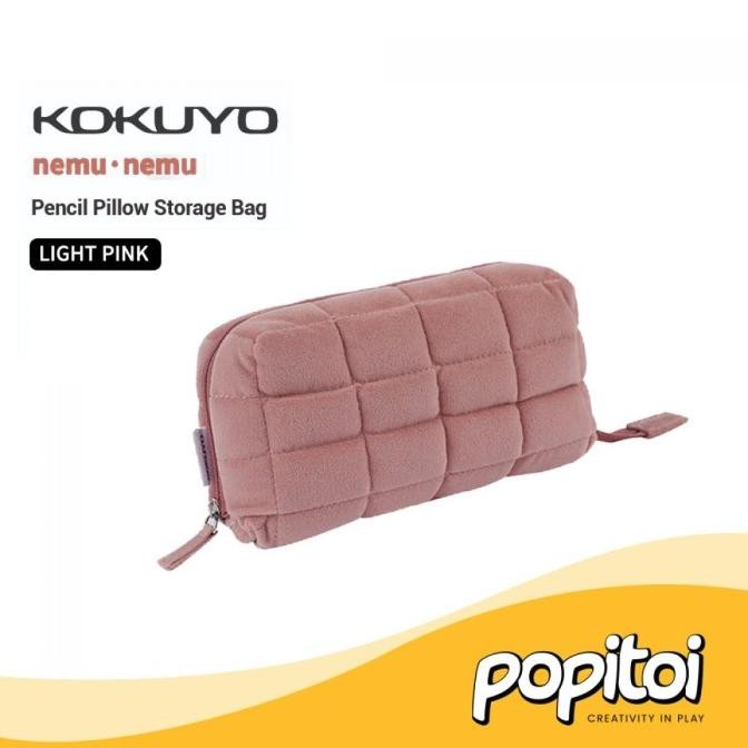 

TERBARU - Kokuyo NEMU NEMU Pencil Pillow Storage Bag Case Pen Cosmetics Gadget