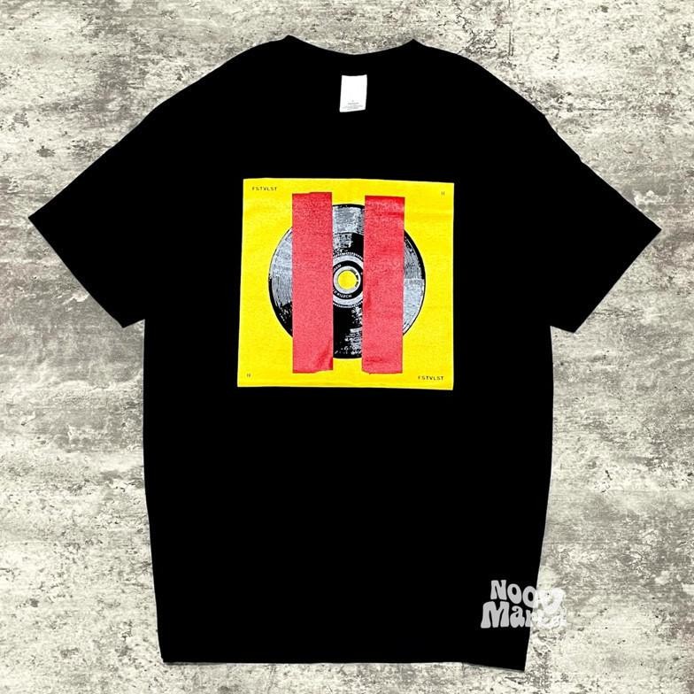 Fstvlst Cover Album Fstvlst Ii T-Shirt Black | Kaos Band Original