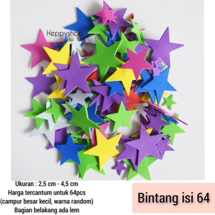

>*>*>*>*] AplikasiHiasanEvaFoamBentuk Hati Bintang Musik