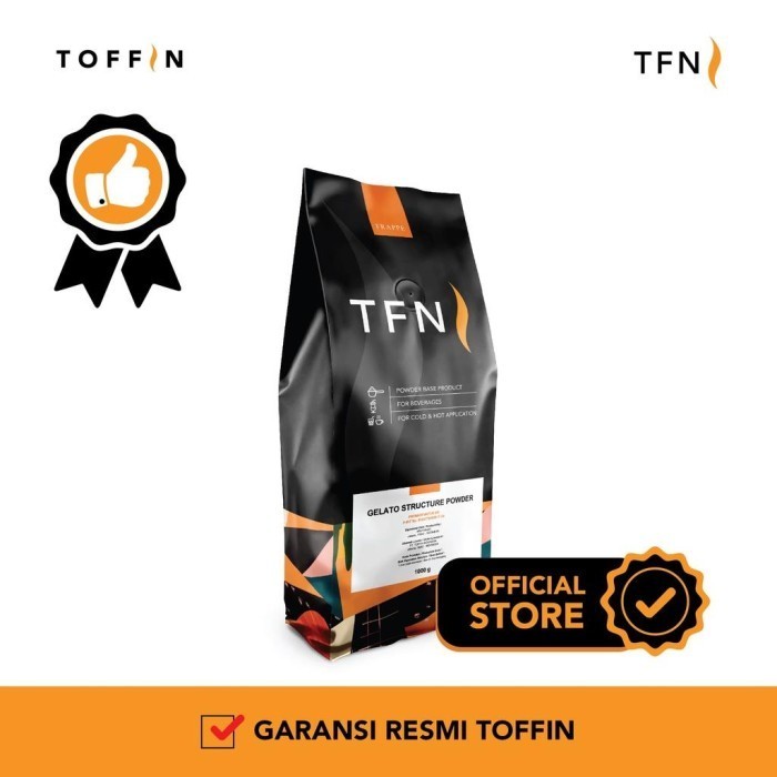 

TFN Soft Gelato Structure Powder - Bubuk Tambahan Ice Cream 1 kg