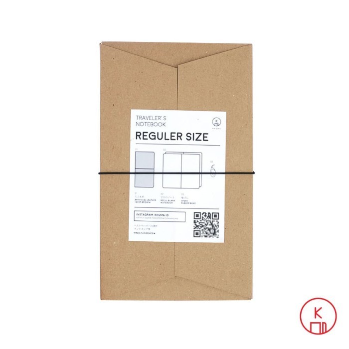 

Fauxdori Traveler'S Notebook Reguler