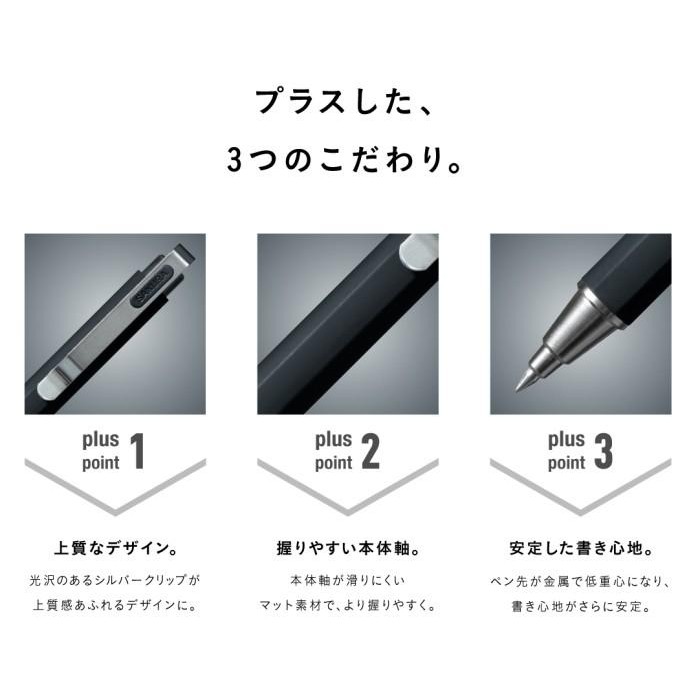 

Sakura Ballsign Id Plus Hexagonal Gel Pen 0.4Mm 0.5Mm Vintage Color