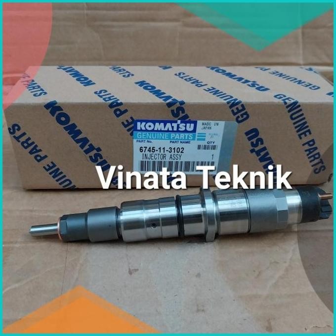 Fuel Injector KOMATSU PC300-8 0445120236  6745-11-3102 / 6745-12-3100
