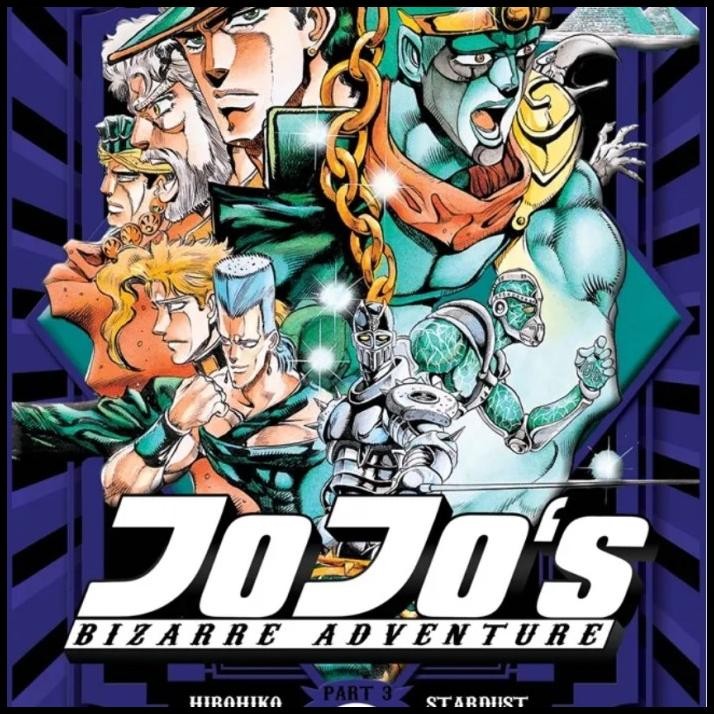 

Buku Komik Jojo'S Bizzare Adventure Vol 10