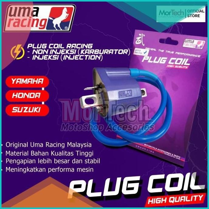 Koil Uma Racing Non Injeksi Motor Karburator Rx King F1ZR JupiterZ Mx