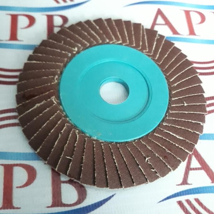 `````````] Masayuki - amplas susun flap disk grit - 320