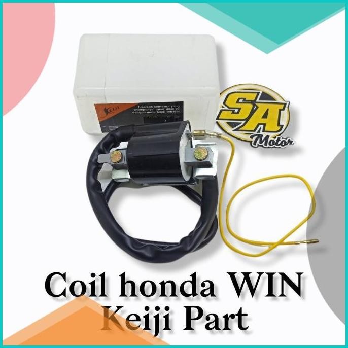 IGNITION COIL KOIL PENGAPIAN HONDA WIN WIN100 BEST QUALITY KEIJI PART