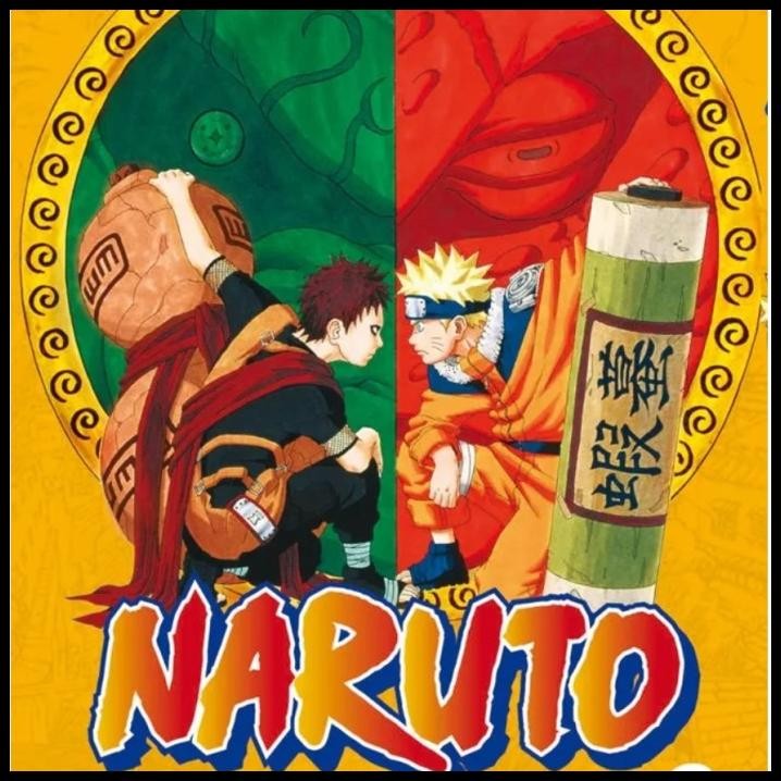 

Buku Komik Naruto Bind Up Vol 8