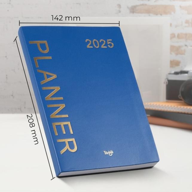 

Buku Agenda Planner 2025 Catatan Kerja Binder Jurnal Notebook Diary A5