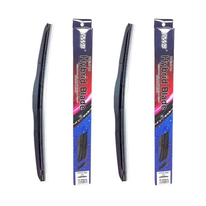 

FREE ONGKIR WIPER MOBIL HYBRID RWB - ( ISI 2 / SEPASANG ) FREE ONGKIR