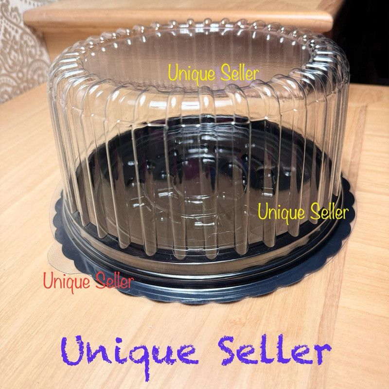 KULITAS TERBAIK- [1Dus] Mika CT 20 cm Bulat isi 50 Set / Mika Cake Tray 20 / Mika CT 20 Bulat