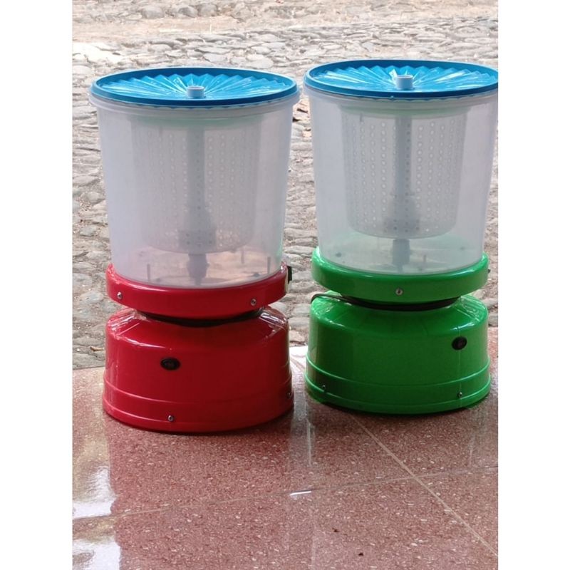 KULITAS TERBAIK- spiner peniris minyak saringan minyak mesin spiner alat pengering minyak goreng