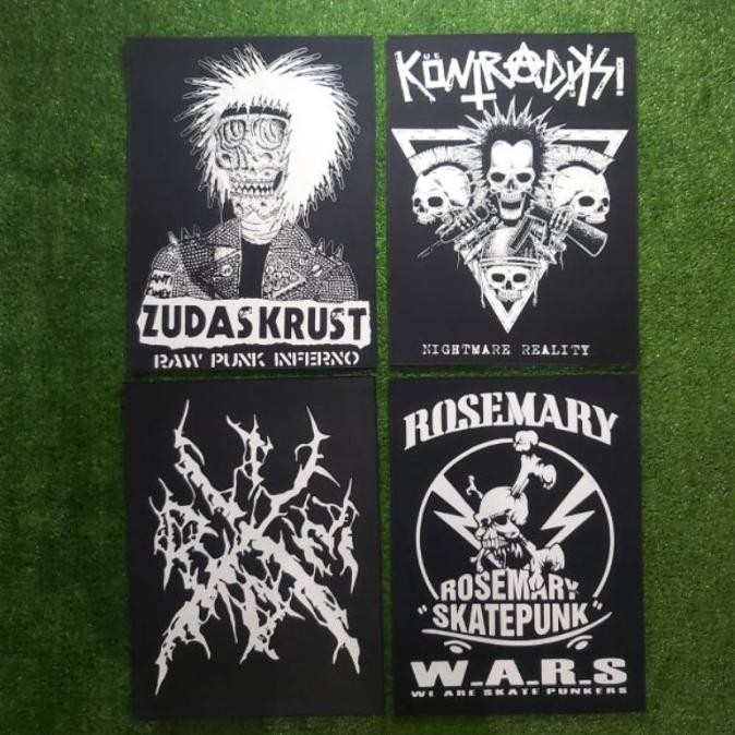 

^^^^^] Backpatch sablon/ patch Jahit ukuran besar Patch Rosemary Emblem Zudas