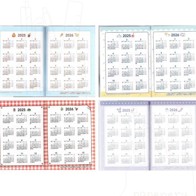 

Diary 2025 Schedule Book A6 Sanrio Cinnamoroll Pochacco Planner Journal Book Buku Jurnal Lited Edition