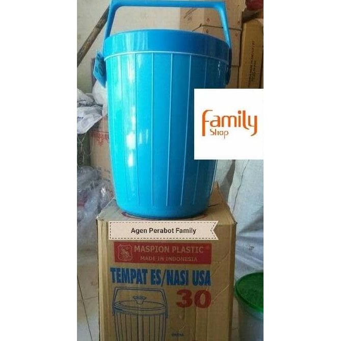 Termos Nasi / Termos Es 30 / Rice Bucket 30 Liter MASPION