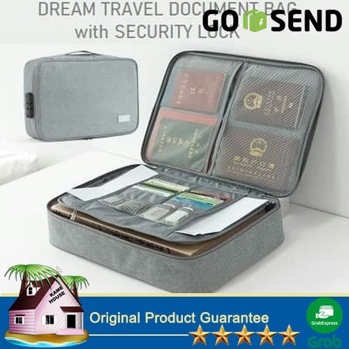 

Document Storage Bag / Penyimpanan Dokumen / Dijamin Dokumen Aman