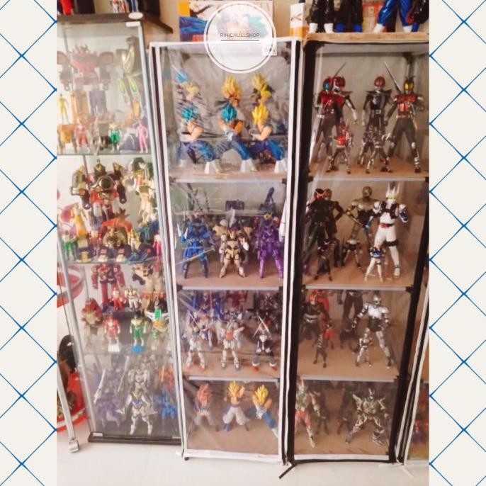 LP 04 rak pajangan / etalase / rak gundam ( khusus gojek/ grab)