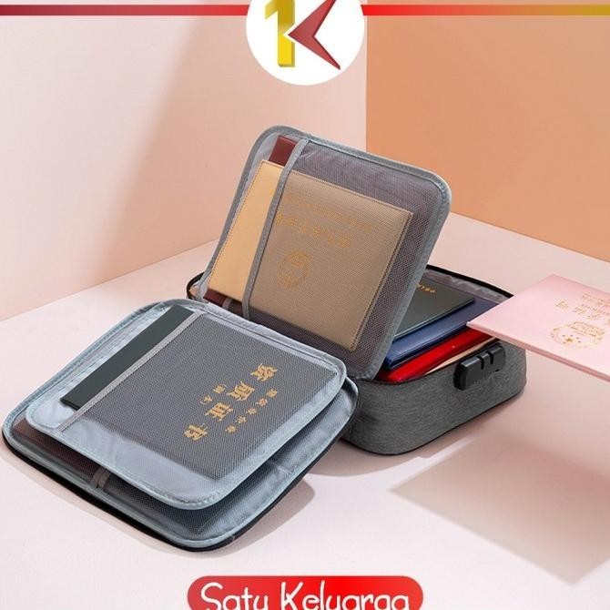 

BISA E-KATALOG! ORIGINAL!! SK-C515 C516 Tas Dokumen Multifungsi / Tempat Penyimpanan Sertifikat