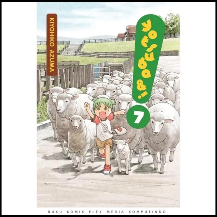 

Buku Komik Yotsuba & ! Vol 7