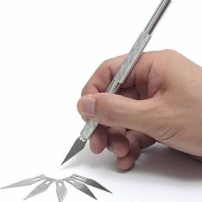 

Pisau Ukir Seni Sier Stainless Steel Cutter Engraving Carving