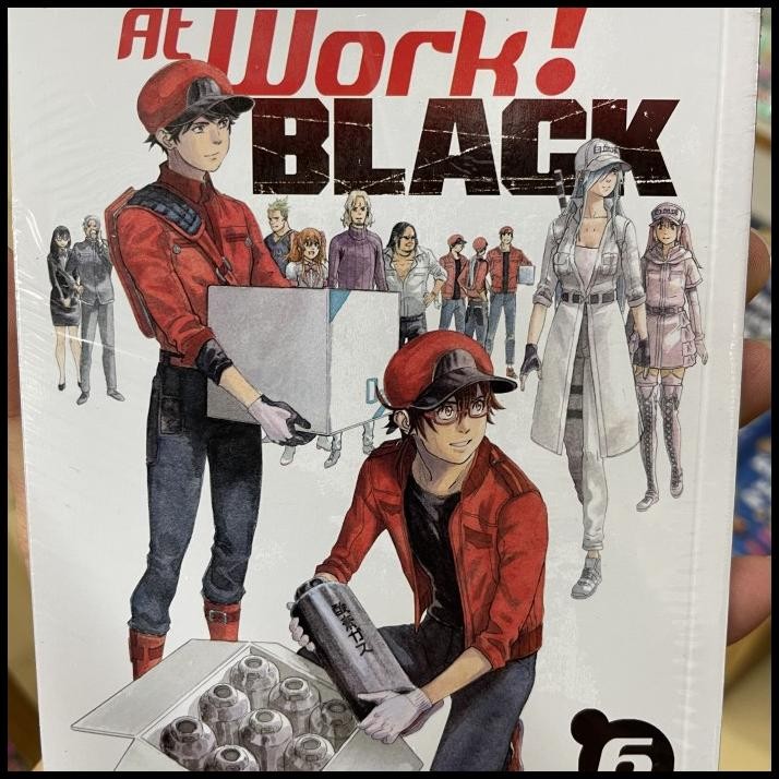 

Buku Komik Cells At Work! Black Vol 6
