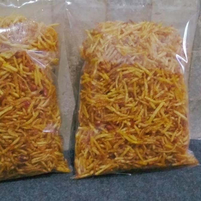 

Kering Kentang Mustofa Balado Net 1 Kg Original Dan Terpercaya