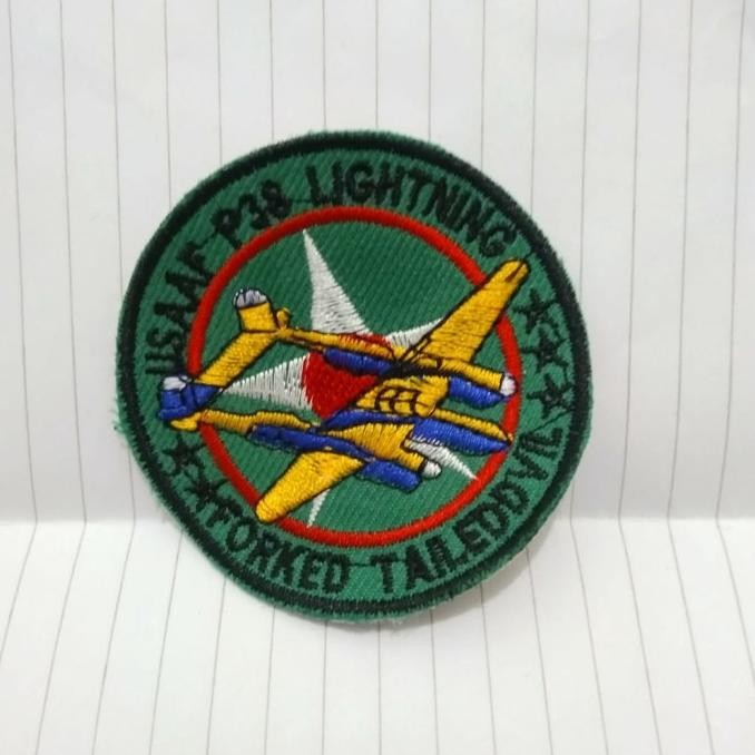 

paling diminati] Patch Bordir PEsawat Tempur US
