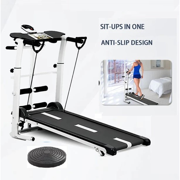 New - Treadmil Alat Olahraga Rumah Treadmil Multifungsi