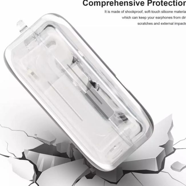 Case Casing Silicon Protective Nothing Ear 1 + Carabiner