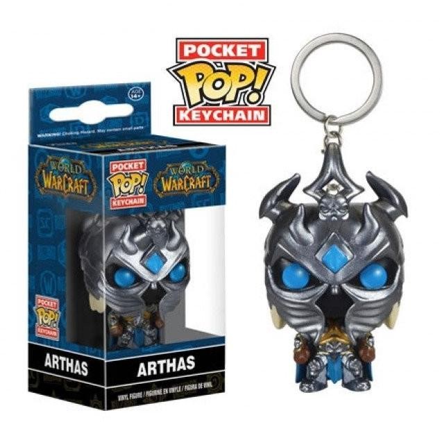 FUNKO POP Funko Keychain Arthas (Warcraft)