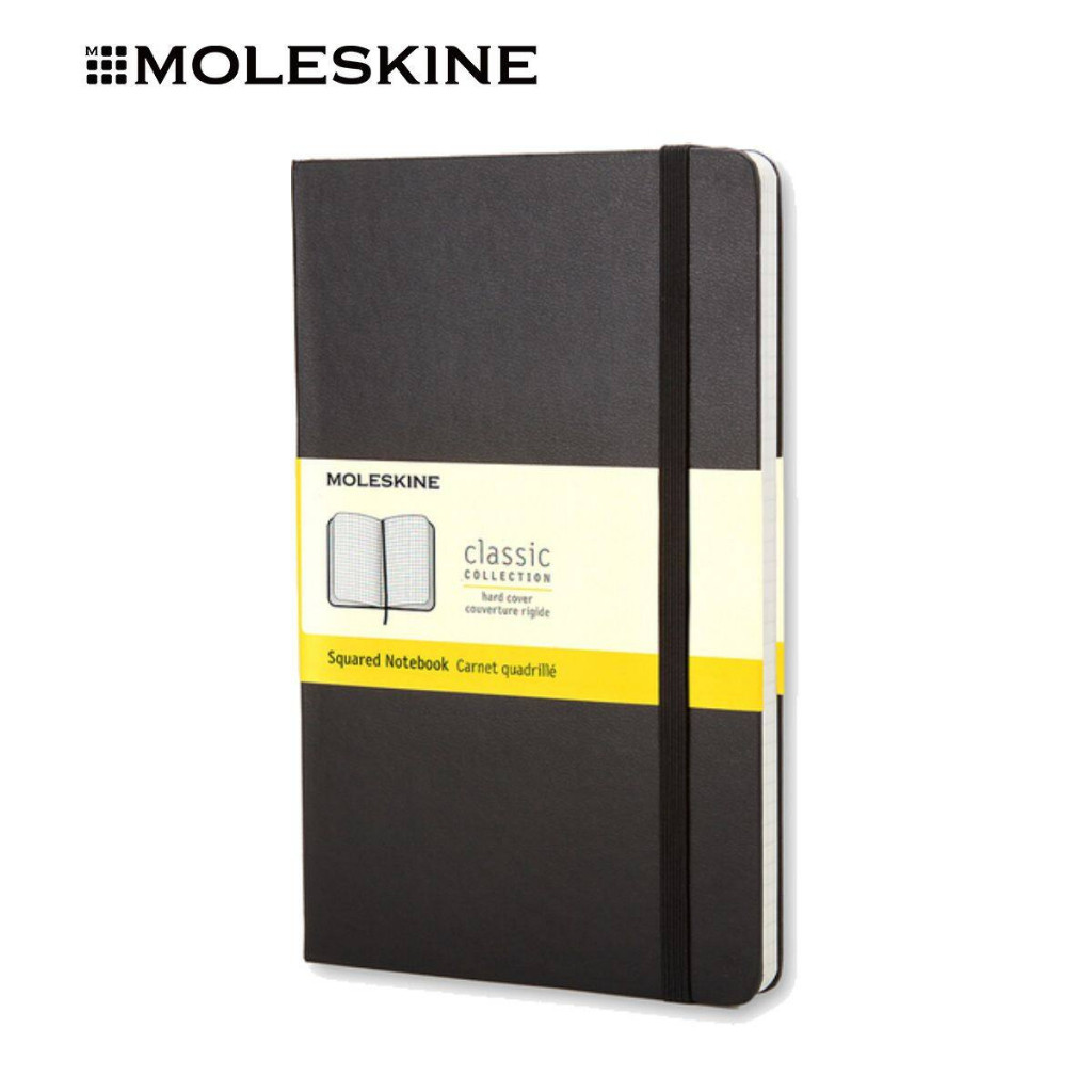 

Buku Catatan Klasik Moleskine dengan Saku Sampul Keras |Jzj347ql|