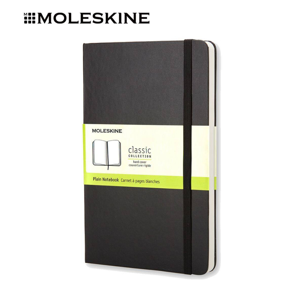 

Buku Catatan Klasik Moleskine Sampul Keras Sedang |Ut3Dpbal|