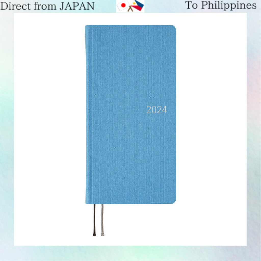 

Buku Catatan Hobonichi 2024 Minggu MEGA Colors/Celeste Blue Mulai Januari Buku Catatan Mingguan Kiri Ramping Vertikal Mingguan 213 Halaman Memo Grafik |SluzkylK|