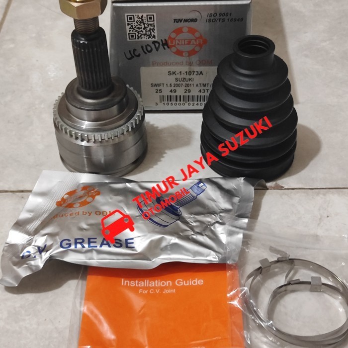 Cv joint as roda luar Swift Unifar