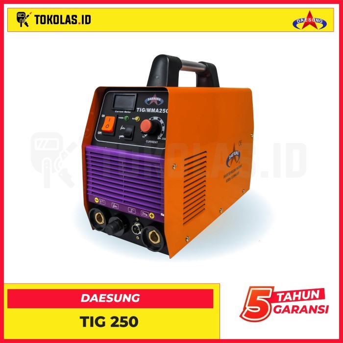 kosnew@ Mesin Travo Las Inverter Daesung TIG ARGON TIG 250 TIG250 TIG-250