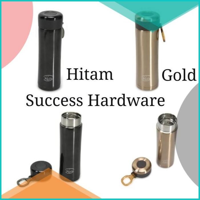 KRIS BOTOL TERMOS 420 ML / THERMOS VACUUM FLASK SS DBL WALL 420ML 140