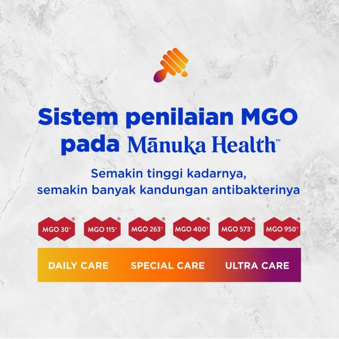 

Manuka Health Mgo 400+ (500 Gr) Terbaik