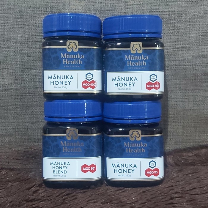 

Madu Manuka Mgo 115+, 500 Gram, Manuka Healt H,Original Nz Terlaris