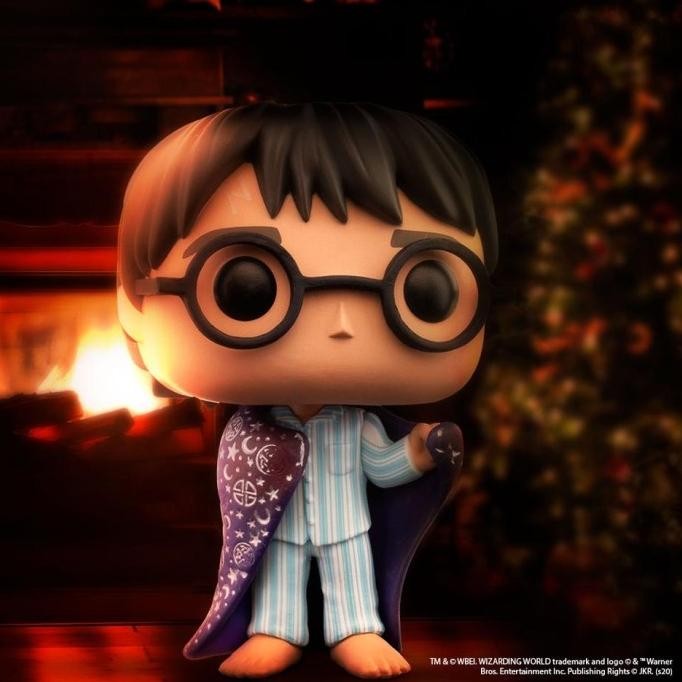 FUNKO POP Funko Pop Exclusive Funko Shop - Harry Potter with Invisibility Cloak