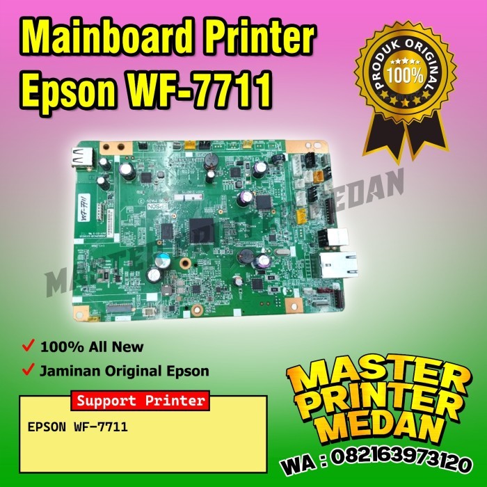 ;&;&;&;&] Mainboard Epson WF7711 Original