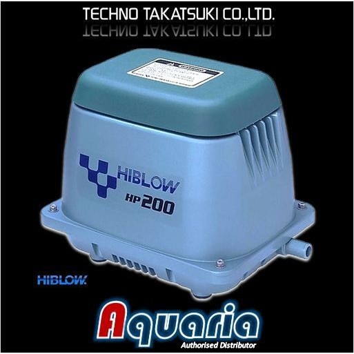 evannew Techno Takatsuki HP-200 Hiblow Air Pump Blower