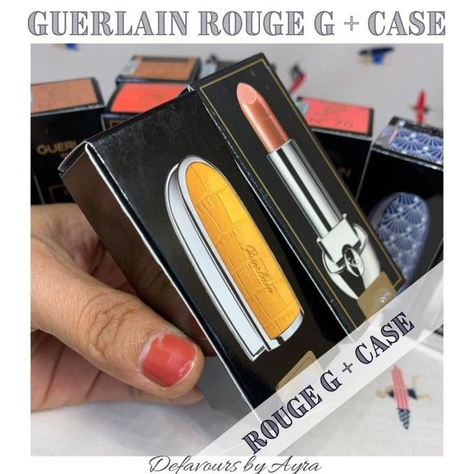 Termurah Guerlain Rouge G Lipstick
