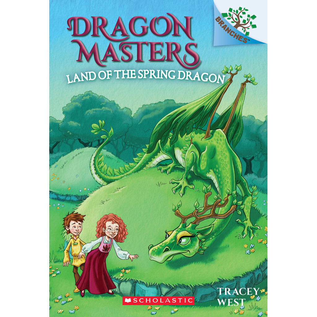 

Dragon Masters v14 - Land of the Spring Dragon (Bacaan Seru / D)